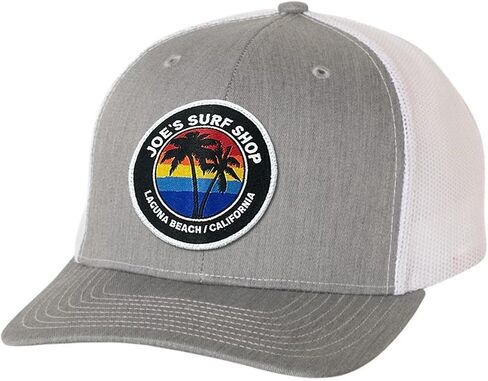 JOES SURF SHOP Sunset Patch Mesh Trucker Hats in Saudi Arabia