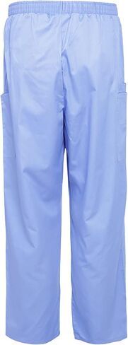 Men's Scrub Pants Full Elastic Waist Cargo Scrub Pant in Kuwait