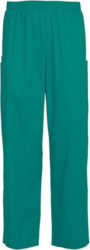 Men's Scrub Pants Full Elastic Waist Cargo Scrub Pant in Kuwait