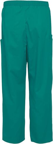 Men's Scrub Pants Full Elastic Waist Cargo Scrub Pant in Kuwait
