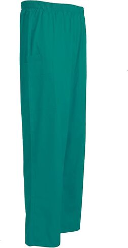 Men's Scrub Pants Full Elastic Waist Cargo Scrub Pant in Kuwait