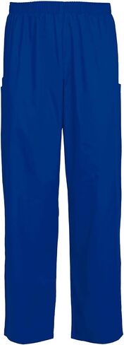 Men's Scrub Pants Full Elastic Waist Cargo Scrub Pant in Kuwait