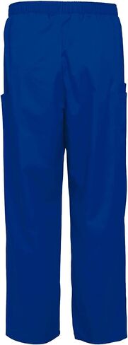 Men's Scrub Pants Full Elastic Waist Cargo Scrub Pant in Kuwait