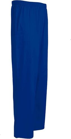 Men's Scrub Pants Full Elastic Waist Cargo Scrub Pant in Kuwait