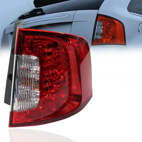 استبدال المصباح الخلفي لـ Ford Edge 2011 2012 2013 2014 SE/SEL/Limited Tail Light Assembly w/bulb | نقطة/ساي | الهالوجين | أمريكا الشمالية بنيت | الجانب الأيمن | BT4Z 13404 B / FO2801223 in Saudi Arabia