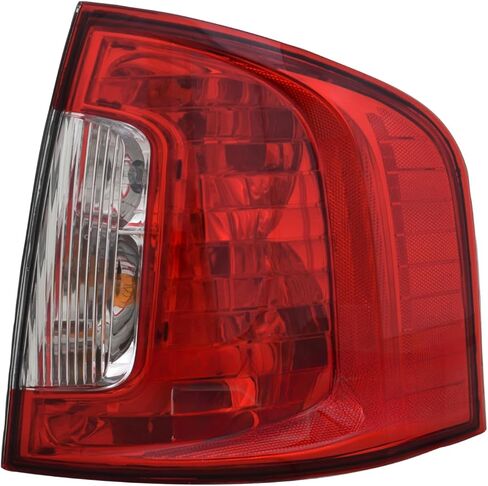 استبدال المصباح الخلفي لـ Ford Edge 2011 2012 2013 2014 SE/SEL/Limited Tail Light Assembly w/bulb | نقطة/ساي | الهالوجين | أمريكا الشمالية بنيت | الجانب الأيمن | BT4Z 13404 B / FO2801223 in Saudi Arabia