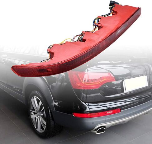 Astra Depot 3D Red Red Red Red Left Left Growpric Brake Light Assembly OE PRESSION OE AUDI Q7 2007-2015 in Saudi Arabia