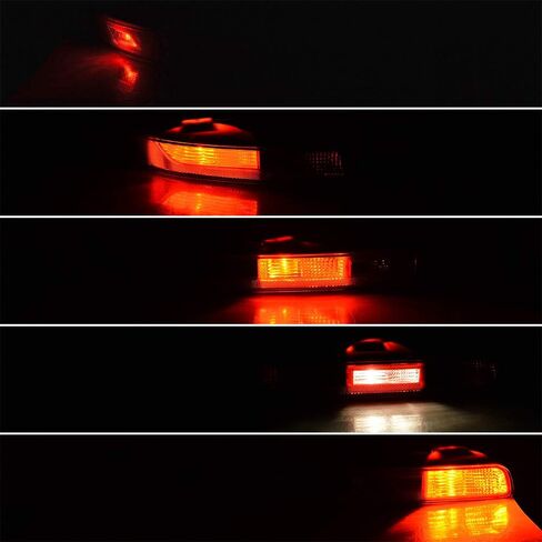 Astra Depot 3D Red Red Red Red Left Left Growpric Brake Light Assembly OE PRESSION OE AUDI Q7 2007-2015 in Saudi Arabia