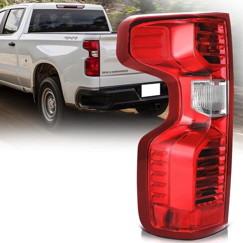 Tail Light Assembly Fit for 2019-2023 Chevy Silverado 1500/2020-2023 Silverado 2500HD 3500HD,Brake Lamp Rear Light Replacement Right Passenger Side in Saudi Arabia