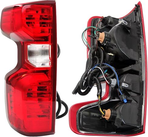 Tail Light Assembly Fit for 2019-2023 Chevy Silverado 1500/2020-2023 Silverado 2500HD 3500HD,Brake Lamp Rear Light Replacement Right Passenger Side in Saudi Arabia