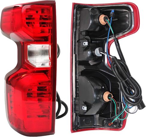 Tail Light Assembly Fit for 2019-2023 Chevy Silverado 1500/2020-2023 Silverado 2500HD 3500HD,Brake Lamp Rear Light Replacement Right Passenger Side in Saudi Arabia