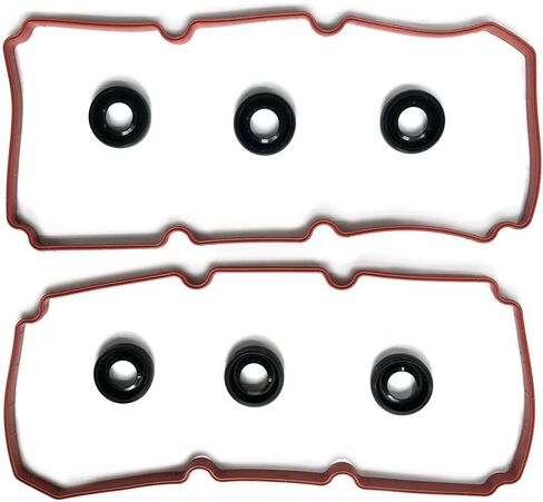 VS50689R Valve Cover Gasket Sets fit for 2007-2010 for Chrysler for 300 3.5L 2007-2008 for Chrysler for Pacifica 4.0L 2007-2010 for Chrysler for Sebring 3.5L replace in Kuwait