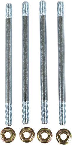 NICHE Cylinder Stud Kit for Kawasaki Suzuki Quadrunner JR50 LT50 ALT50 KDX50 KFX50 KLX125 09108-06108 92004-S006 in Saudi Arabia