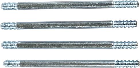 NICHE Cylinder Stud Kit for Kawasaki Suzuki Quadrunner JR50 LT50 ALT50 KDX50 KFX50 KLX125 09108-06108 92004-S006 in Saudi Arabia