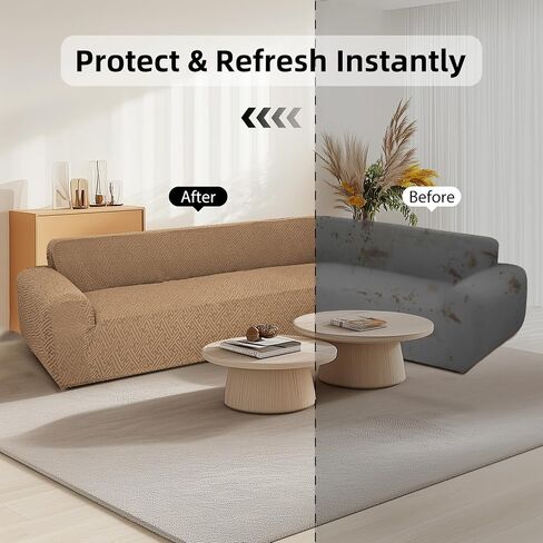 Sectional Couch Covers L Shape Sofa Cover 1 Piece Stretch Corner Couch Covers Non Slip Washable Sofa Slipcovers Soft Fleece Furniture Protector for Dogs Pet（X-Large, Dark Gray） in Kuwait