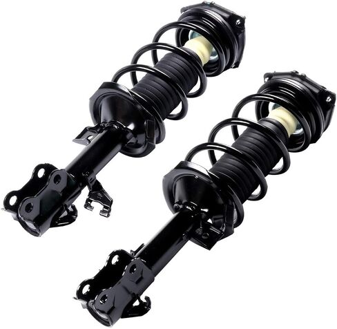 ECCPP COMPLICE STRUTS PRONT PROKE STRUT STRUT SPRING ASSORBER ASSORBER FOR 2007 2008 2009 2010 2011 2012 for Nissan Versa Set of 2 in Saudi Arabia