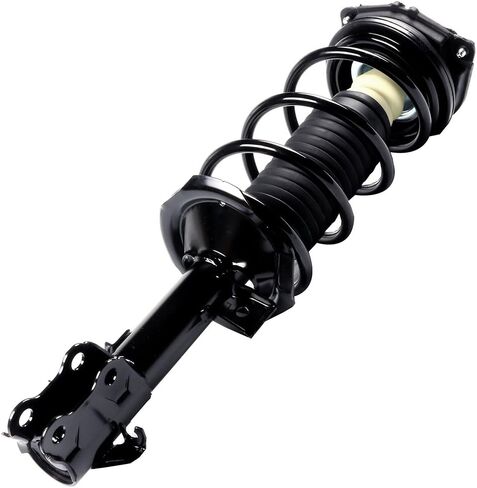 ECCPP COMPLICE STRUTS PRONT PROKE STRUT STRUT SPRING ASSORBER ASSORBER FOR 2007 2008 2009 2010 2011 2012 for Nissan Versa Set of 2 in Saudi Arabia