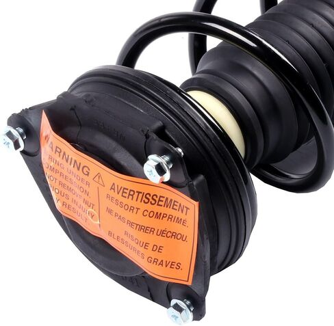 ECCPP COMPLICE STRUTS PRONT PROKE STRUT STRUT SPRING ASSORBER ASSORBER FOR 2007 2008 2009 2010 2011 2012 for Nissan Versa Set of 2 in Saudi Arabia