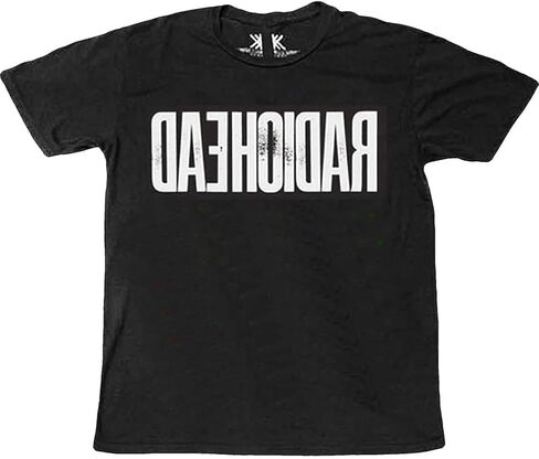 Radiohead Men's Daehoidar T-Shirt Black | Officially Licensed Merchandise in Kuwait