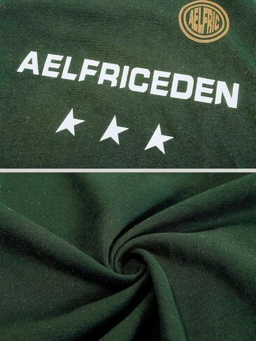 Aelfric Eden T-Shirt Treetwear Contraving Control Color Tee للجنسين عتيقة السباق Tshirts قمم الصيف الفضفاضة in Kuwait
