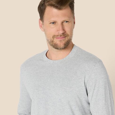 Amazon Essentials Men's Relaxed Fit Long Sleeve T-Shirt in Saudi Arabia