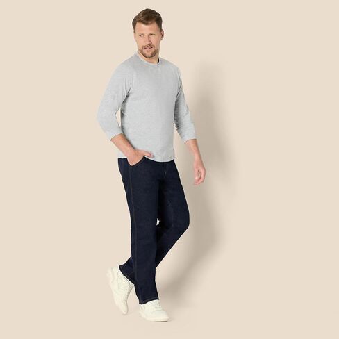 Amazon Essentials Men's Relaxed Fit Long Sleeve T-Shirt in Saudi Arabia