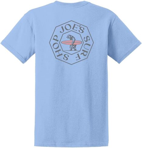 JOES SURF SHOP Men's Walking Bear Logo Heavy Cotton Tees. Reg, Big and Tall in Saudi Arabia