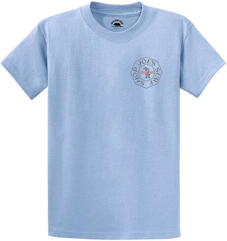 JOES SURF SHOP Men's Walking Bear Logo Heavy Cotton Tees. Reg, Big and Tall in Saudi Arabia