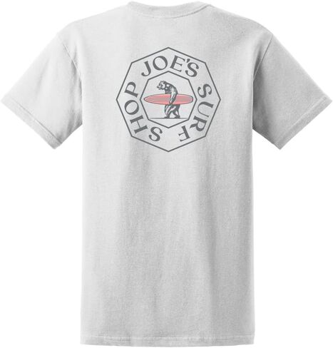 JOES SURF SHOP Men's Walking Bear Logo Heavy Cotton Tees. Reg, Big and Tall in Saudi Arabia