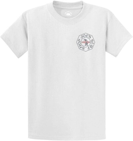 JOES SURF SHOP Men's Walking Bear Logo Heavy Cotton Tees. Reg, Big and Tall in Saudi Arabia