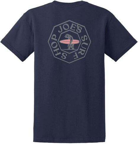 JOES SURF SHOP Men's Walking Bear Logo Heavy Cotton Tees. Reg, Big and Tall in Saudi Arabia