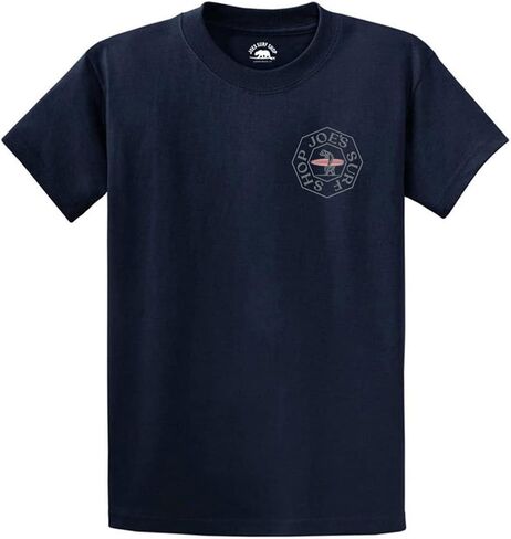 JOES SURF SHOP Men's Walking Bear Logo Heavy Cotton Tees. Reg, Big and Tall in Saudi Arabia