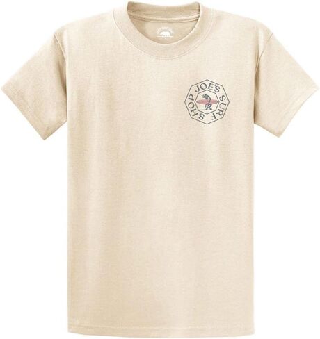 JOES SURF SHOP Men's Walking Bear Logo Heavy Cotton Tees. Reg, Big and Tall in Saudi Arabia