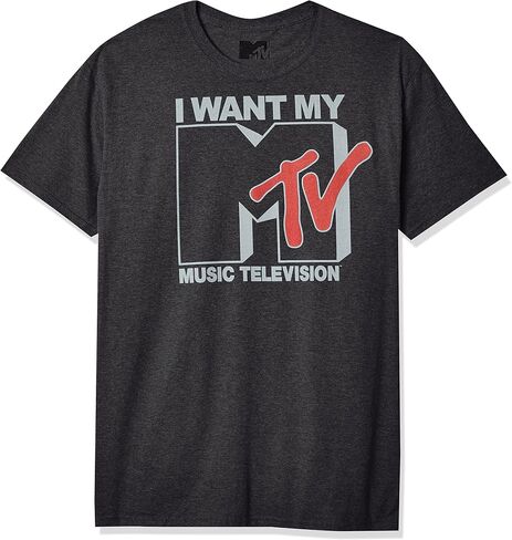 Nickelodeon Young Men's Standard Want Logo T-Shirt in Saudi Arabia