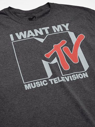 Nickelodeon Young Men's Standard Want Logo T-Shirt in Saudi Arabia