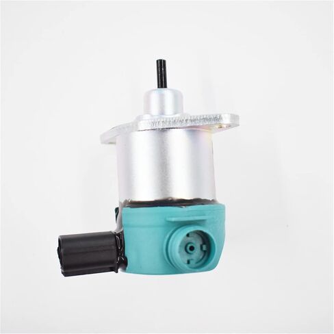 17208-60015 Fuel Shut Off Solenoid 12V Replacement for D905 D1005 Engine Mower Excavator Tractor in Saudi Arabia