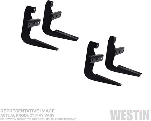 Westin 27-2175 Running Board Mount Kit Fits 2015-2025 F150 2017-2025 F250 F350 Super Duty Standard Cab Cab Cab in Saudi Arabia