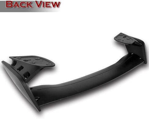 Eparts ABS البلاستيك على طراز OE Trunk Lid Spoiler Wing متوافق مع 2022-2025 Subaru WRX STI سيدان (باللون الأسود المطلي) in Saudi Arabia