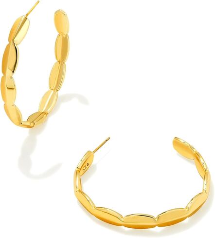 أقراط Kendra Scott Brooke Hoop للنساء ، مجوهرات الأزياء in Saudi Arabia