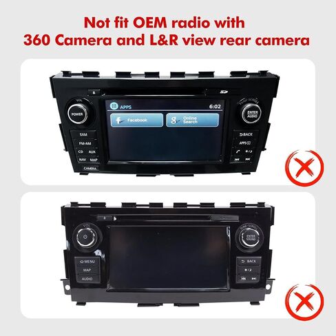 9 Inch IPS Touchscreen Android 12 Car Stereo for Nissan Altima 2014-2018 with Wireless CarPlay & Android Auto 2+32GB Car Radio, Support GPS, WiFi 6, Bluetooth,5.4, FM, Backup Camera, SWC, Dual USB in Kuwait