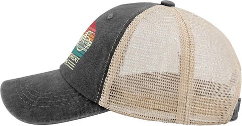 Never Underestimate an Old Man On A Bicycle Golf Hat Gardening Hat AllBlack Dad Hat Gifts for Grandpa Outdoor Hats in Saudi Arabia