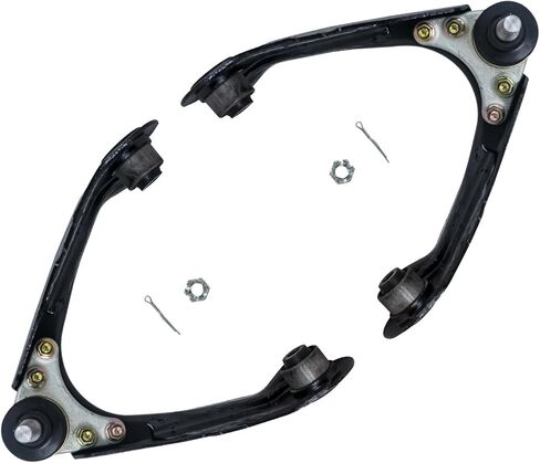 Detroit Axle-RWD زوج أذرع التحكم العلوية الأمامية لعام 2004-2012 Chevy Colorado GMC Canyon Isuzu I-280 I-290 I-370 Apply Control Arms W/Ball Consist 2005 2007 2007 2008 2010 2011 Replacement in Saudi Arabia