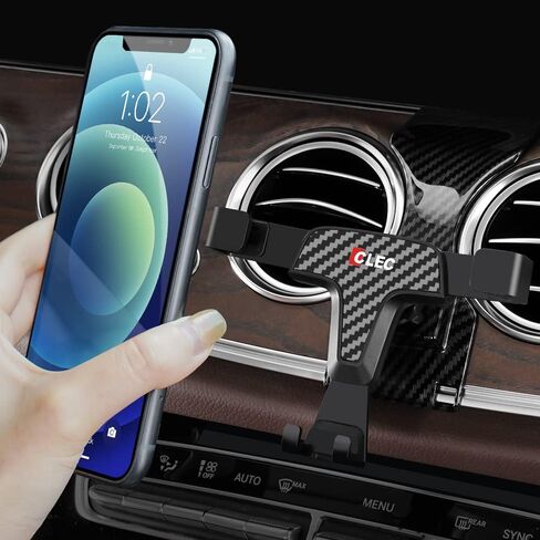 BEERTE Strong Magnetic Car Phone Holder fit for Mercedes Benz E Class 2016-2022 E300 E200 E260 E220d,Benz CLS Class 2018-2022 CLS350 CLS450 Phone Mount Adjustable Rotatable Mobile Navigation in Kuwait