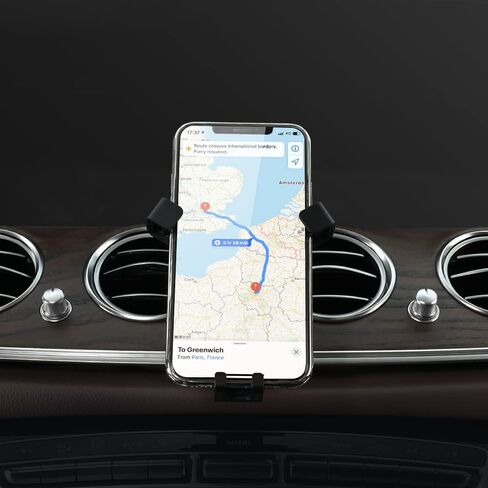 BEERTE Strong Magnetic Car Phone Holder fit for Mercedes Benz E Class 2016-2022 E300 E200 E260 E220d,Benz CLS Class 2018-2022 CLS350 CLS450 Phone Mount Adjustable Rotatable Mobile Navigation in Kuwait