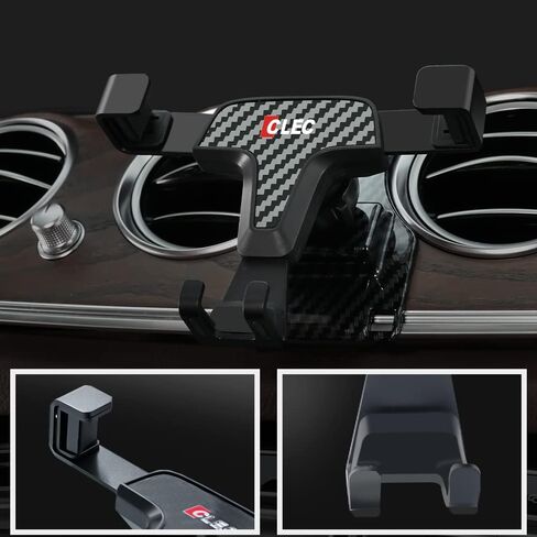 BEERTE Strong Magnetic Car Phone Holder fit for Mercedes Benz E Class 2016-2022 E300 E200 E260 E220d,Benz CLS Class 2018-2022 CLS350 CLS450 Phone Mount Adjustable Rotatable Mobile Navigation in Kuwait
