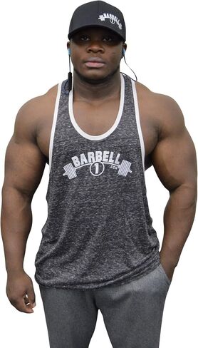 كمال الأجسام العضلات Stringer y Back Tank Top ، ورفع القميص للصالة الرياضية in Saudi Arabia