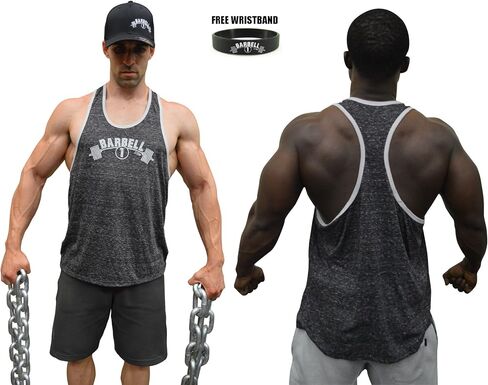 كمال الأجسام العضلات Stringer y Back Tank Top ، ورفع القميص للصالة الرياضية in Saudi Arabia