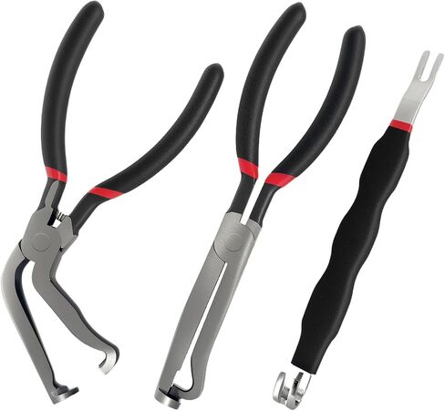 8" Disconnect Pliers, Electrical Connector Pliers 37960&37980, Electrical Disconnect Pliers for Cars Fuel Line Disconnect Tool in Saudi Arabia