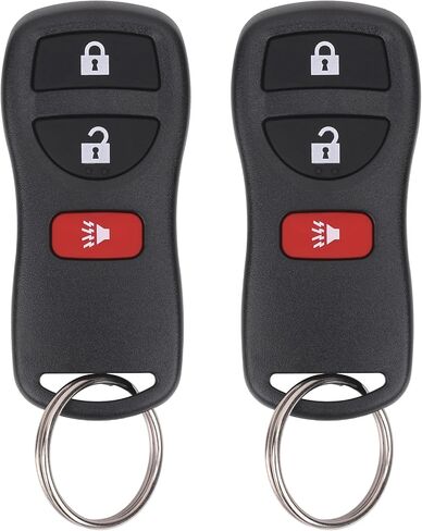 إدخال مفتاح بعيد المفتاح FOB متوافق مع Infiniti FX35 FX45 QX4 ، Armada Pathfinder Frontier Murano Titan Quest Xterra Sentra ، بديل لـ KBRASTU15 (حزمة 2) in Saudi Arabia