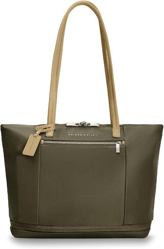 Briggs & Riley Expandable Tote Bag - Nylon Handbag with 4" Expansion, Smooth Zipper, Fits 13" Laptop - Rhapsody Collection in Kuwait